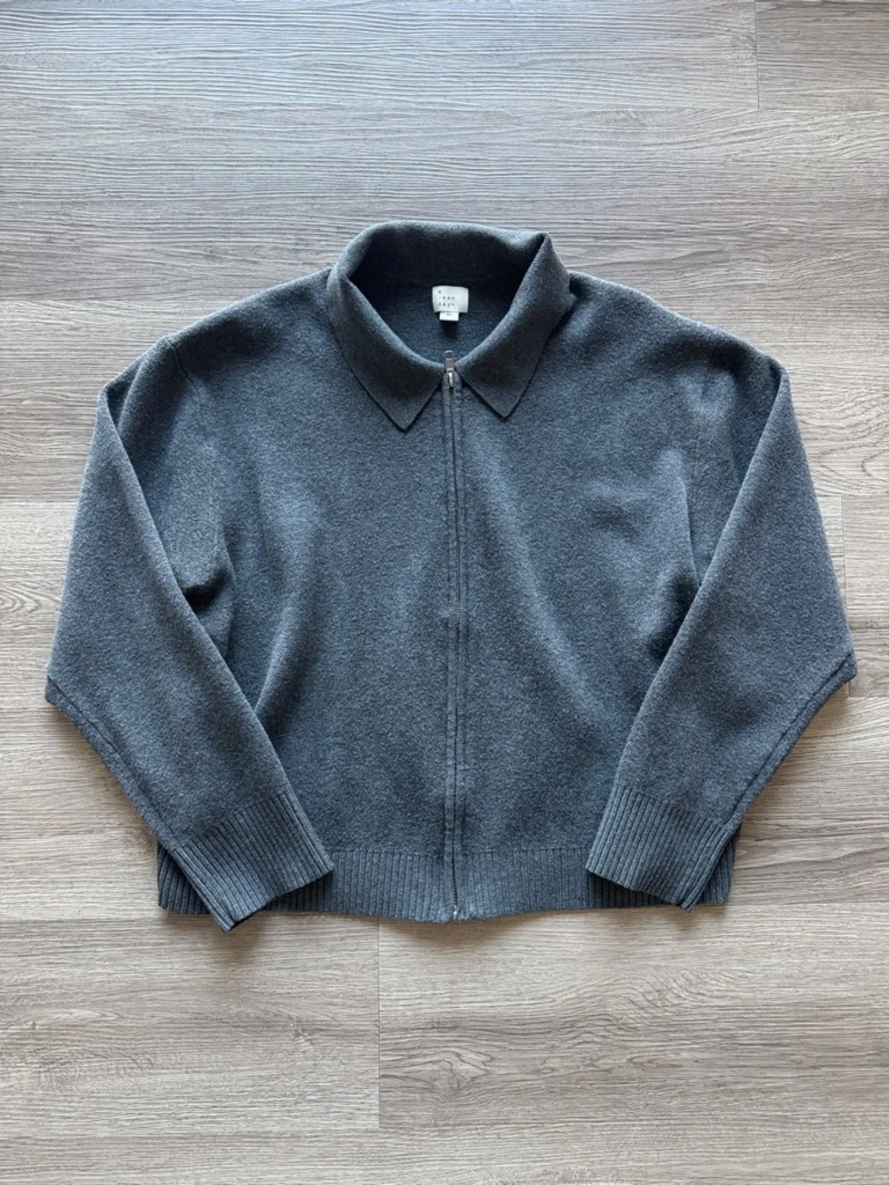 A New Day Women's Full Zip Cardigan - Picture 3 of 4